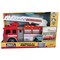 Mighty Wheels: 10" Mighty Fire Truck - Lights & Sounds, Rescue Toy Vehicle, Realistic Water Squirting & Ladder, Durable Indoor-Outdoor Play, Kids 3+